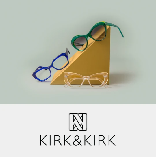 Kirk and Kirk Glasses and Frames
