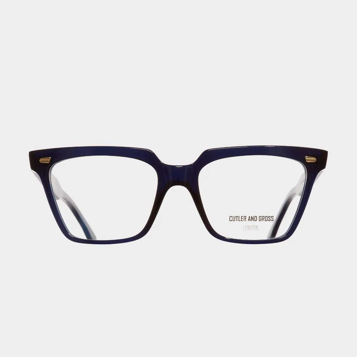 1346 Optical Square Glasses - Navy Blue