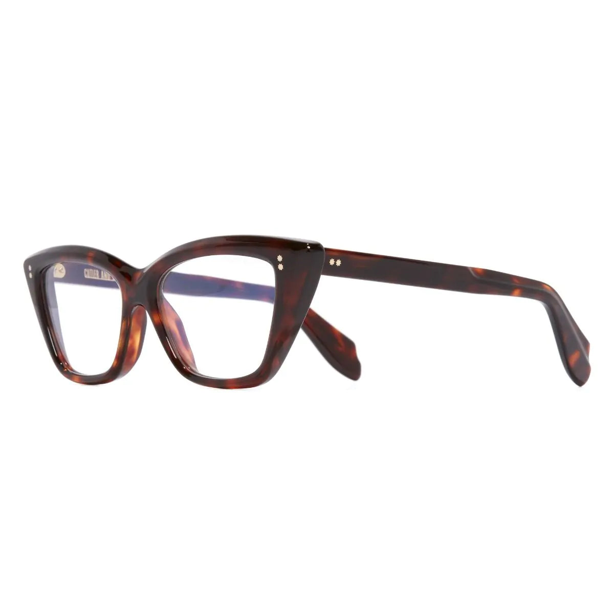 9241 Cat Eye Optical Glasses - Dark Turtle by Cutler and Gross
