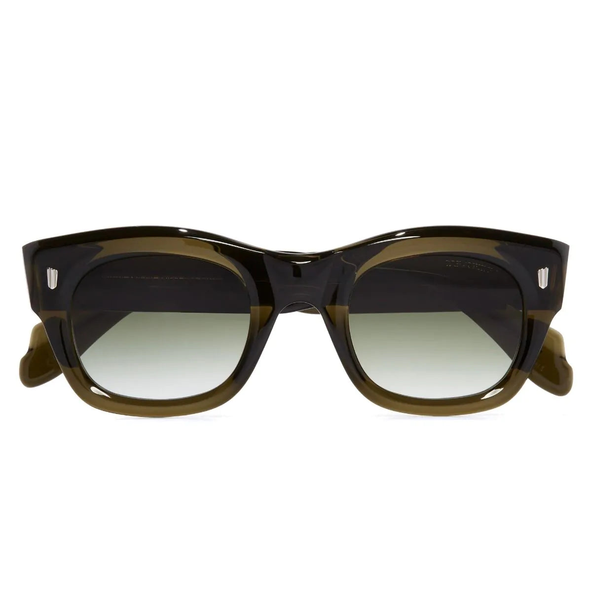 9261 Cat Eye Sunglasses - Olive by Cutler and Gross
