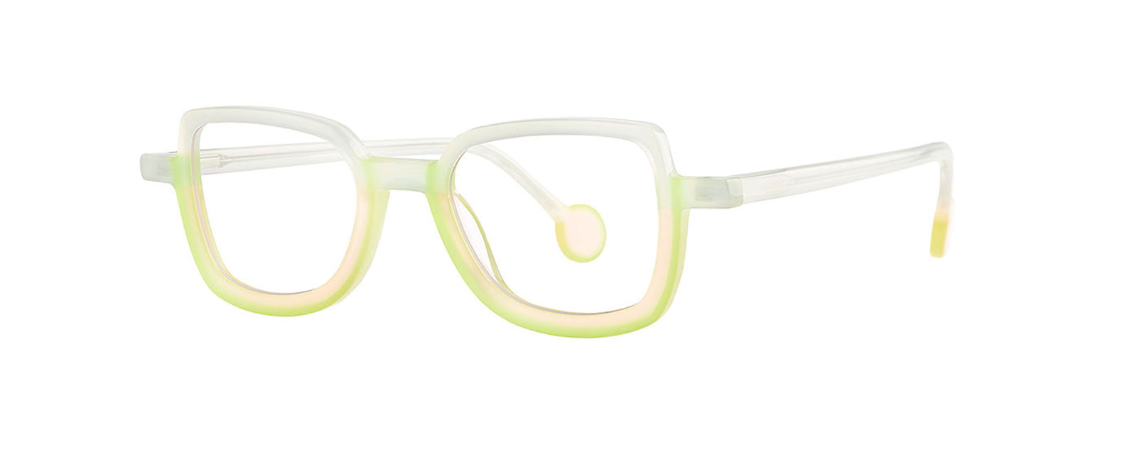 Schommel - 017 Passion Fruit Syrup+Milky by Theo Eyewear