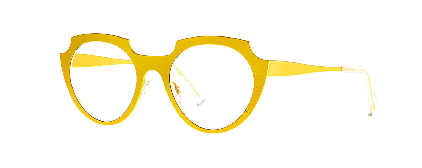 Toujours - 349 Citrus Yellow by Theo Eyewear