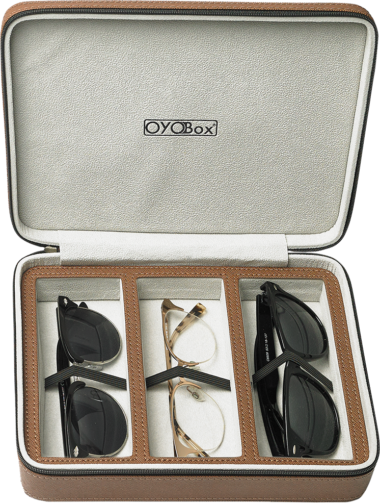 OYOBox - Multiple Glasses Travel Case