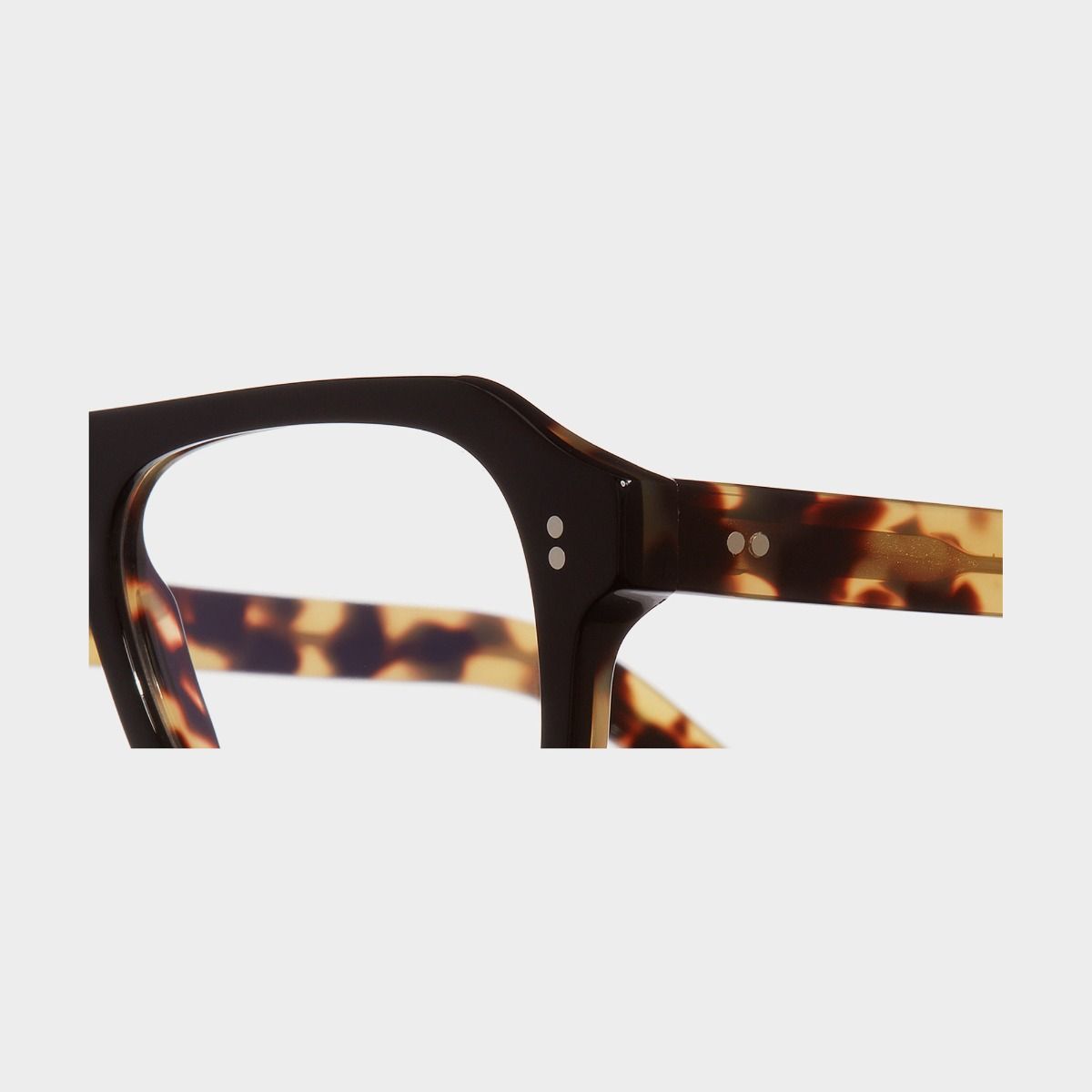 0822V2 Cutler and Gross, Optical Aviator Glasses - Black on Camo