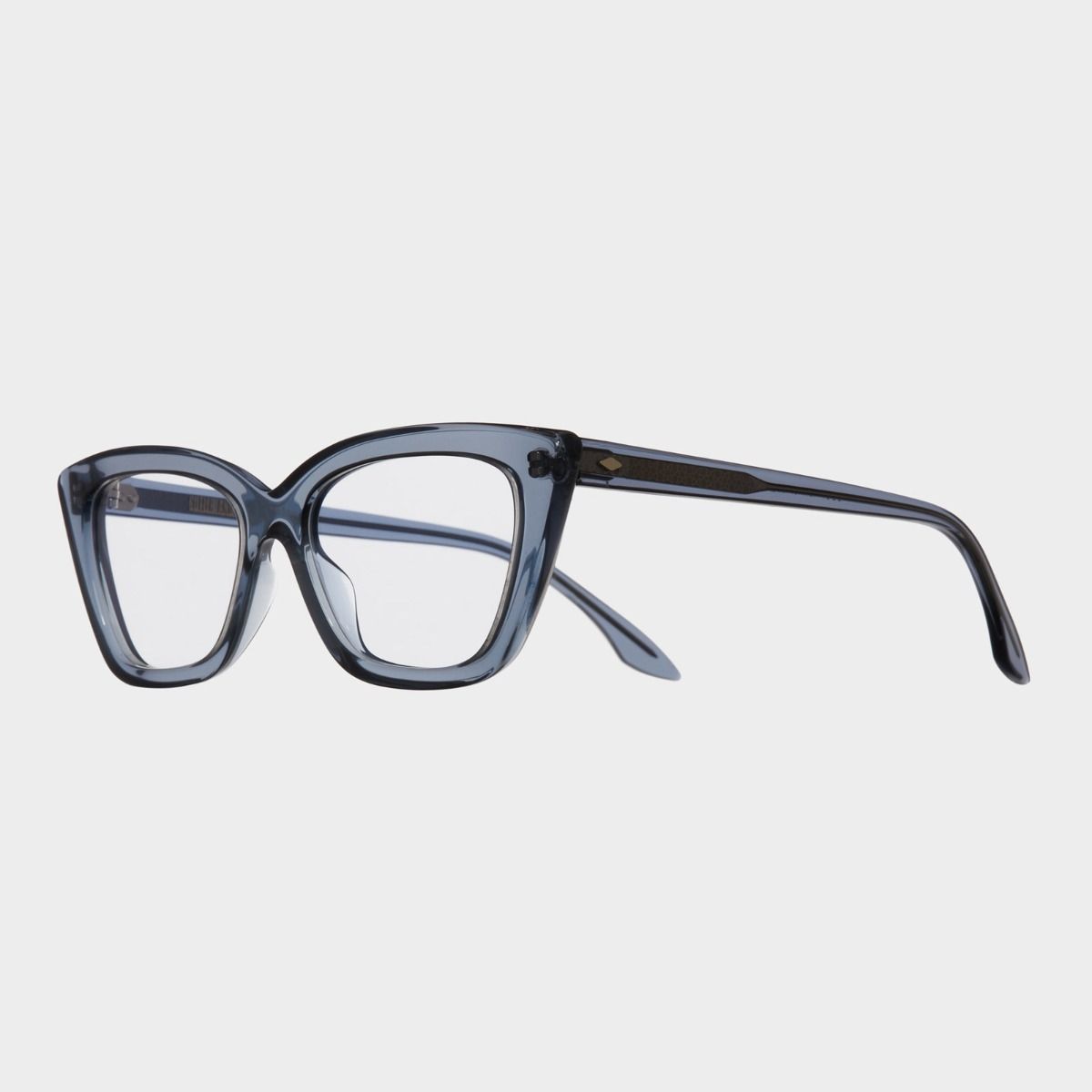 Cutler and Gross 1241 Optical Cat-Eye Glasses - Brooklyn Blue