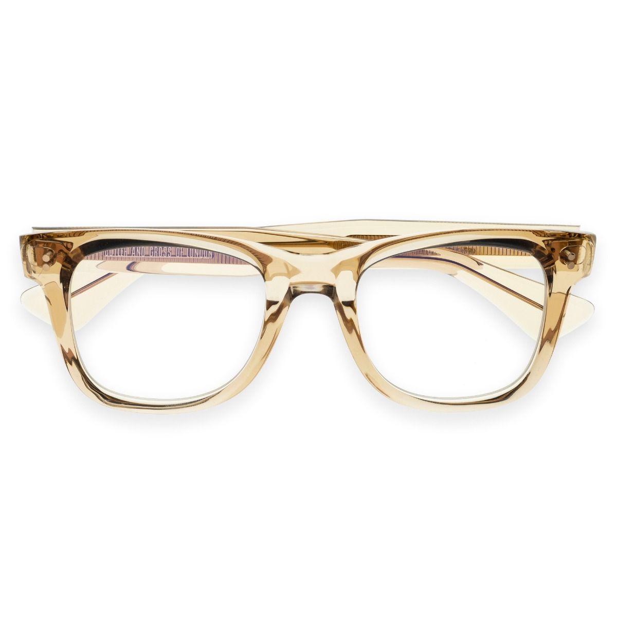 Cutler and Gross, 9101 Optical Square Glasses - Granny Chic