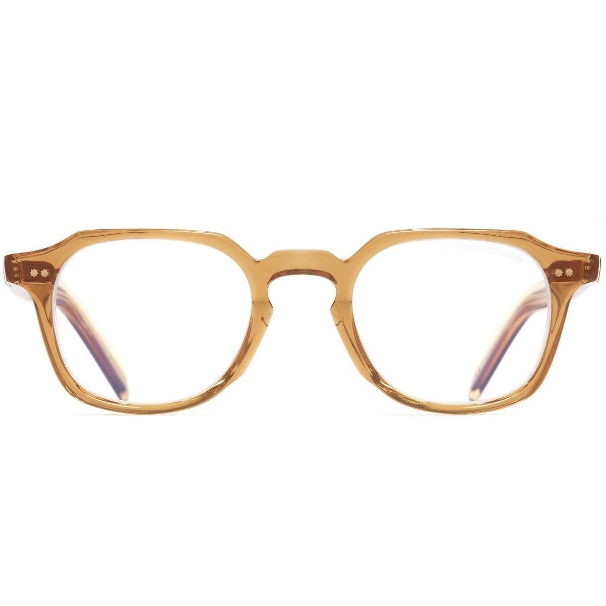 GR03 Square Optical Glasses - Multi Yellow by Cutler and Gross
