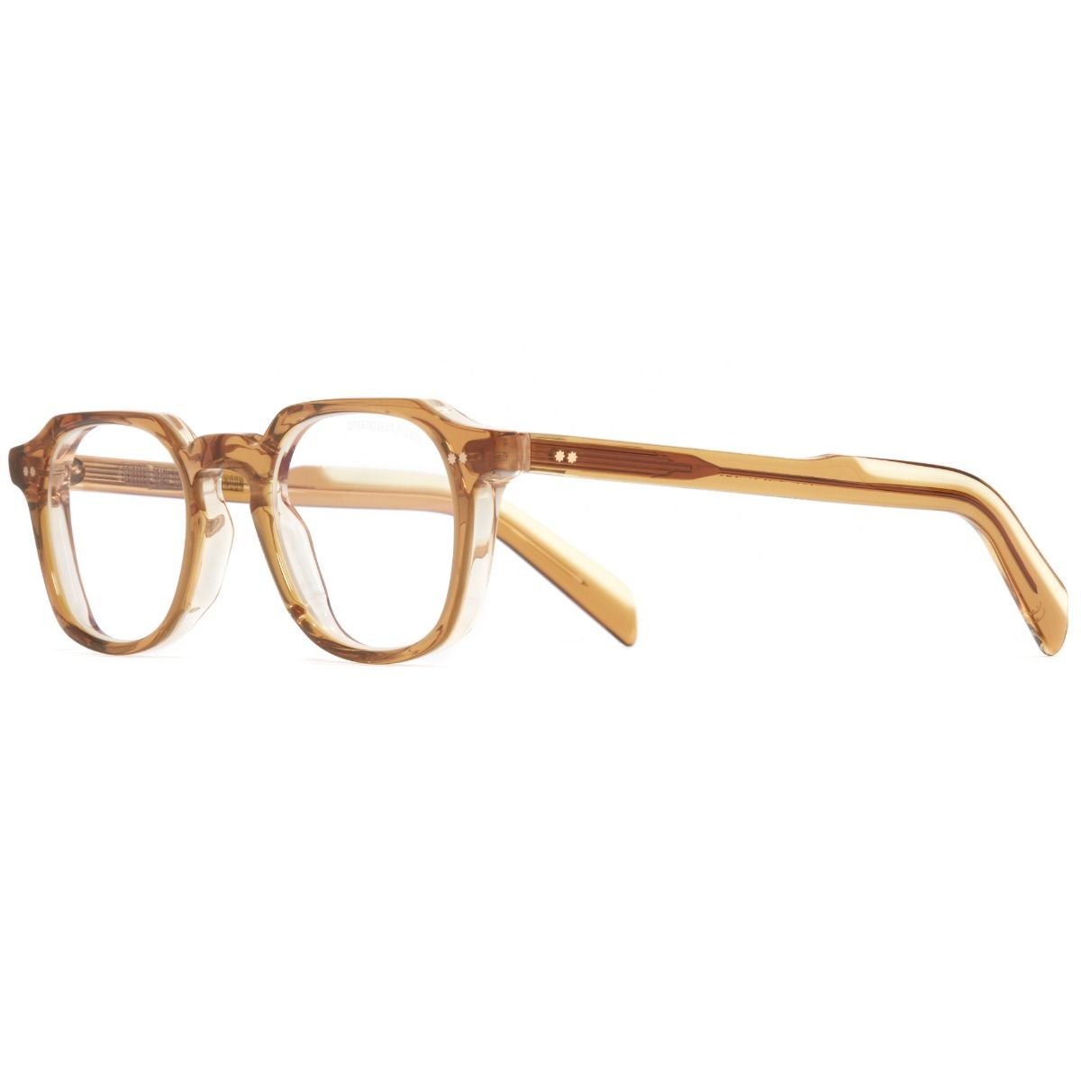 GR03 Square Optical Glasses - Multi Yellow by Cutler and Gross
