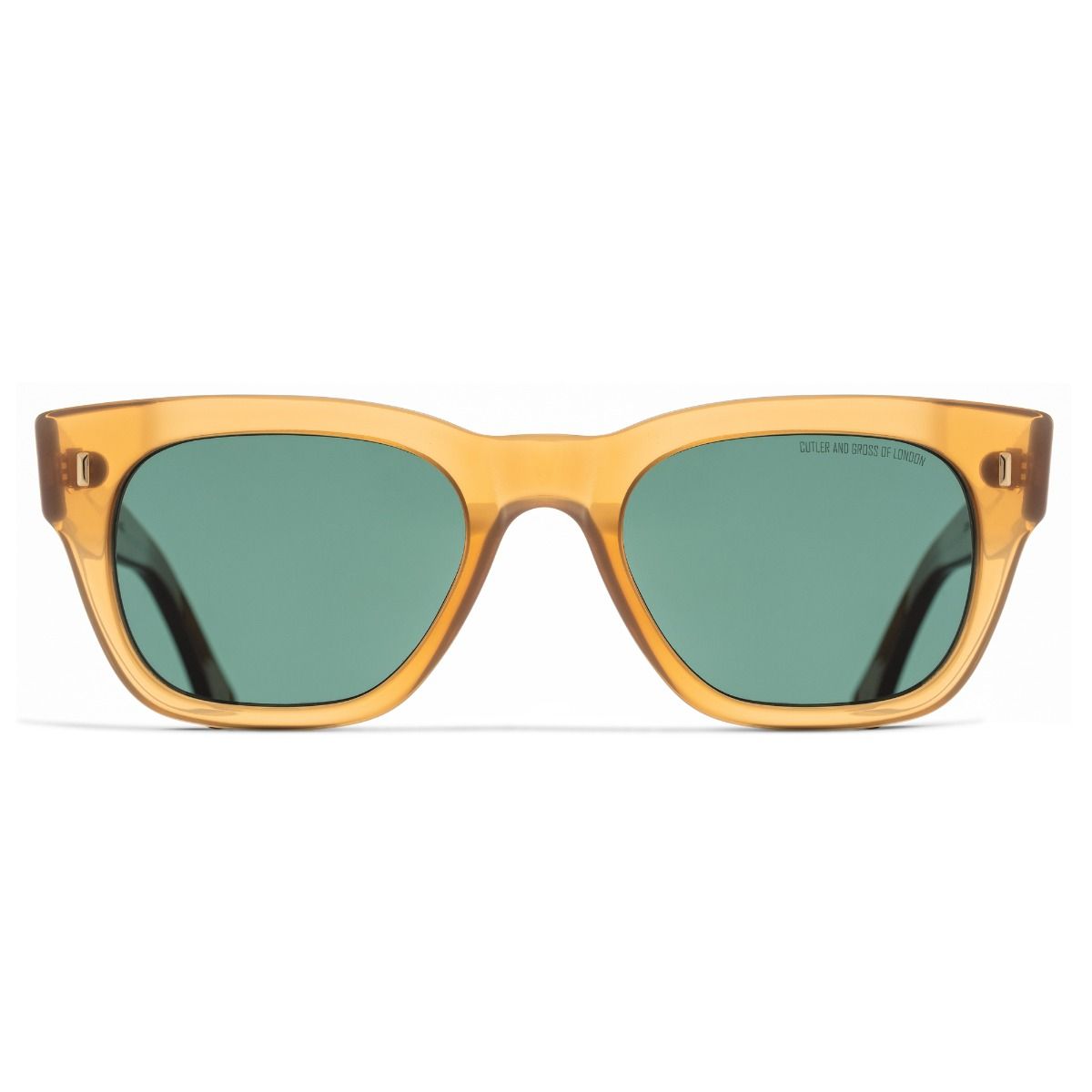 0772 V2 Square Sunglasses - Butterscotch by Cutler and Gross
