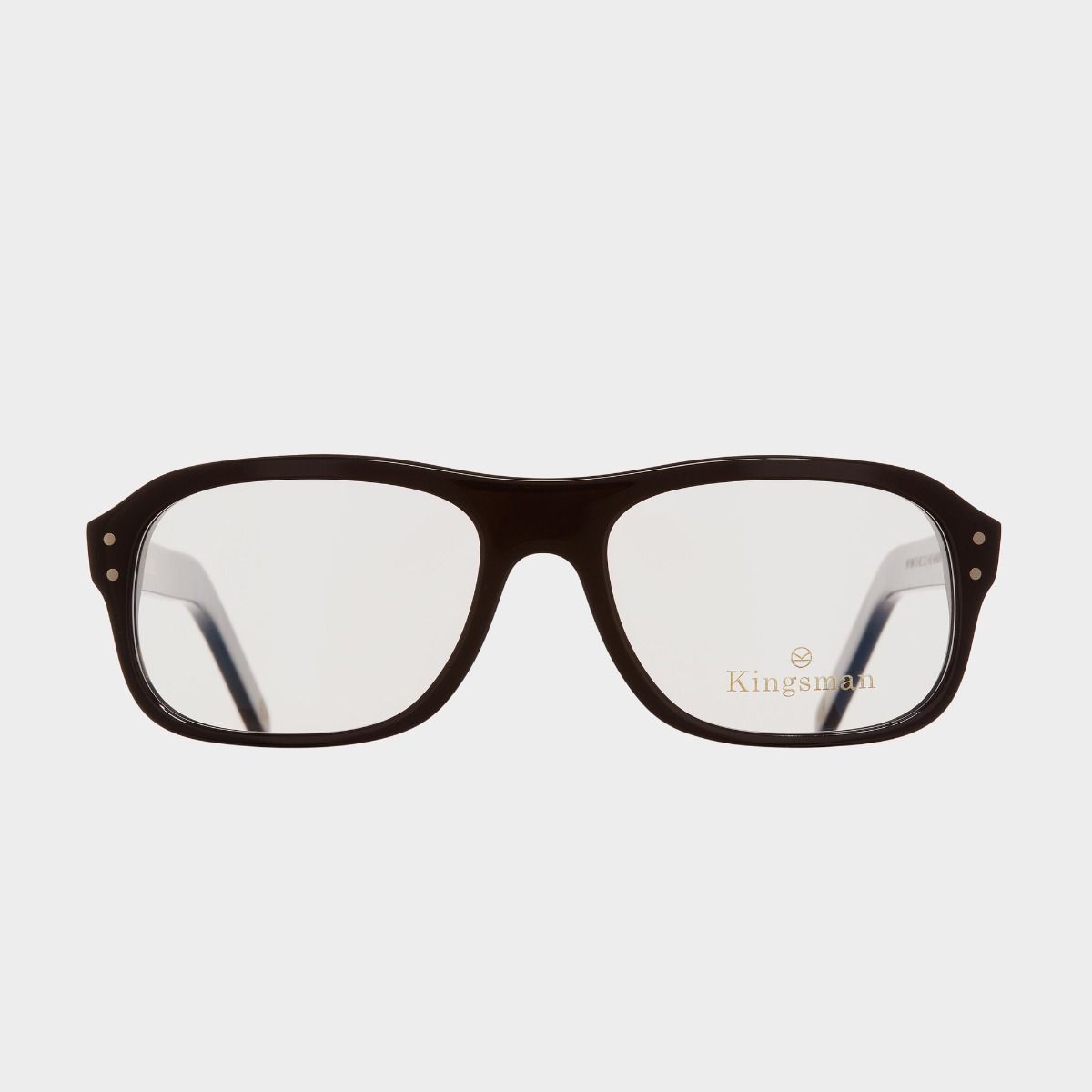 Cutler and Gross, 0847V2 Kingsman Optical Aviator Glasses - Black