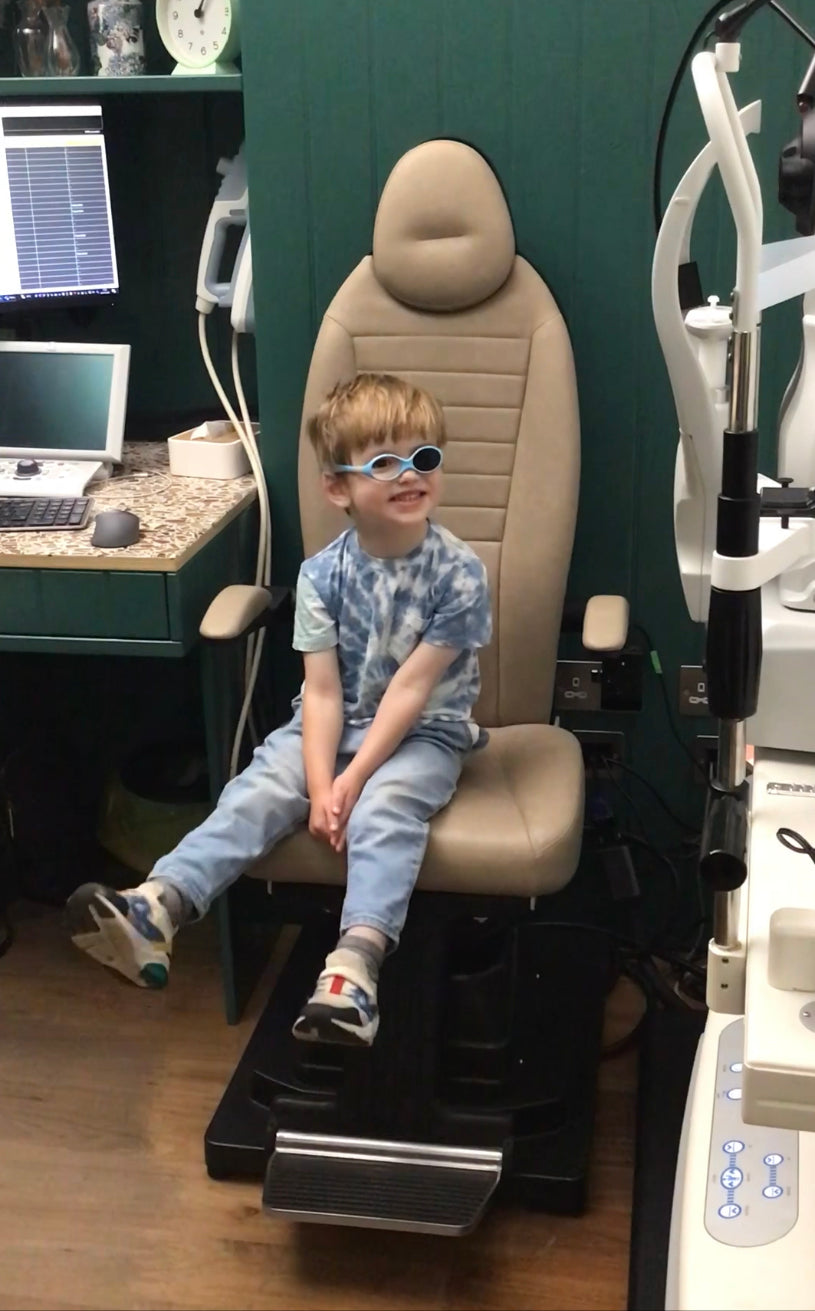 First eye examination for preschool children