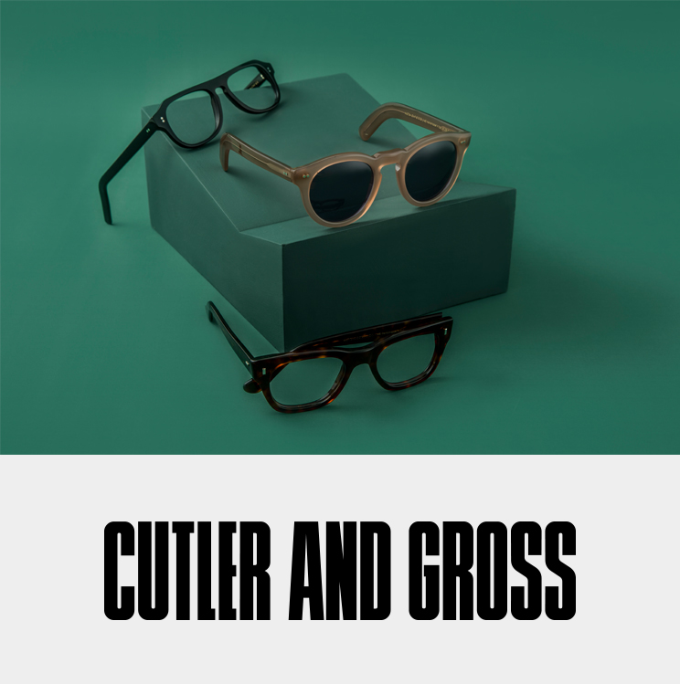 Cutler and Gross Glasses and Frames