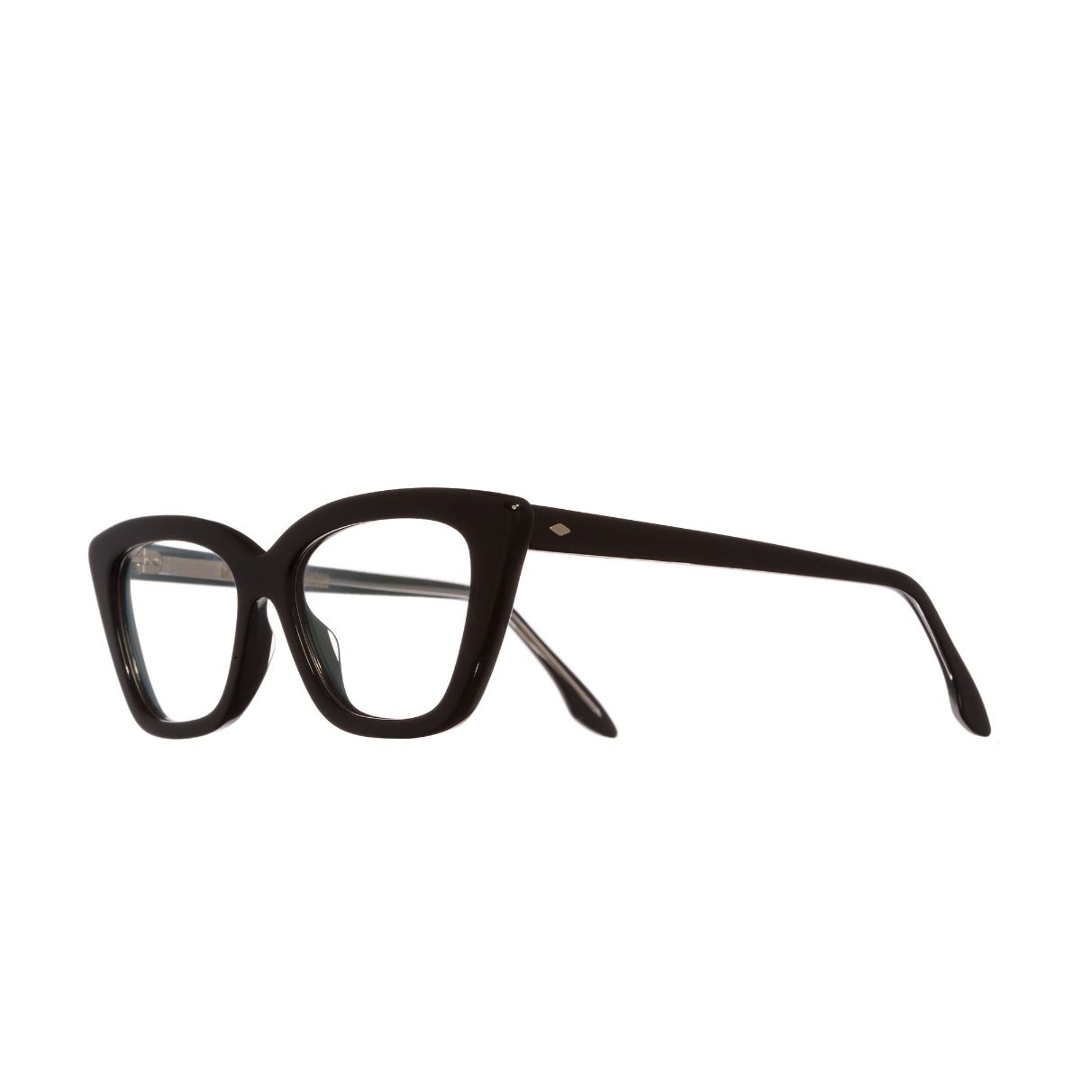 1241 Optical Cat-Eye Glasses - Black by Cutler and Gross