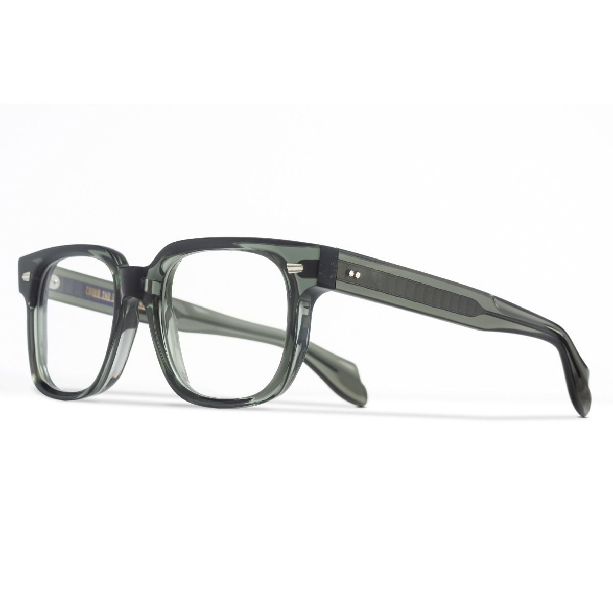 1399 Optical Square Glasses - 04 Aviator Blue by Cutler and Gross