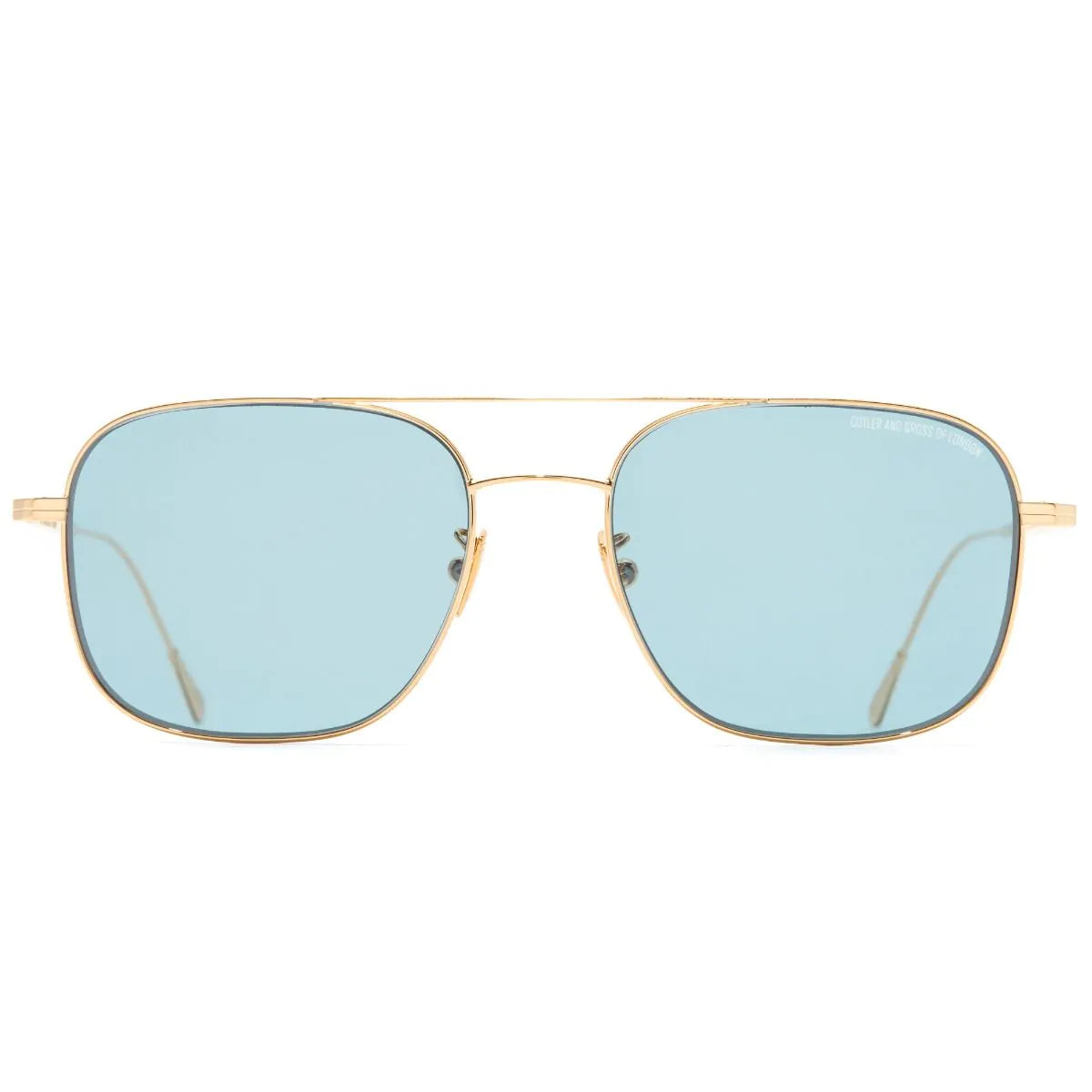 0003 Aviator Sunglasses - Gold 18K by Cutler and Gross