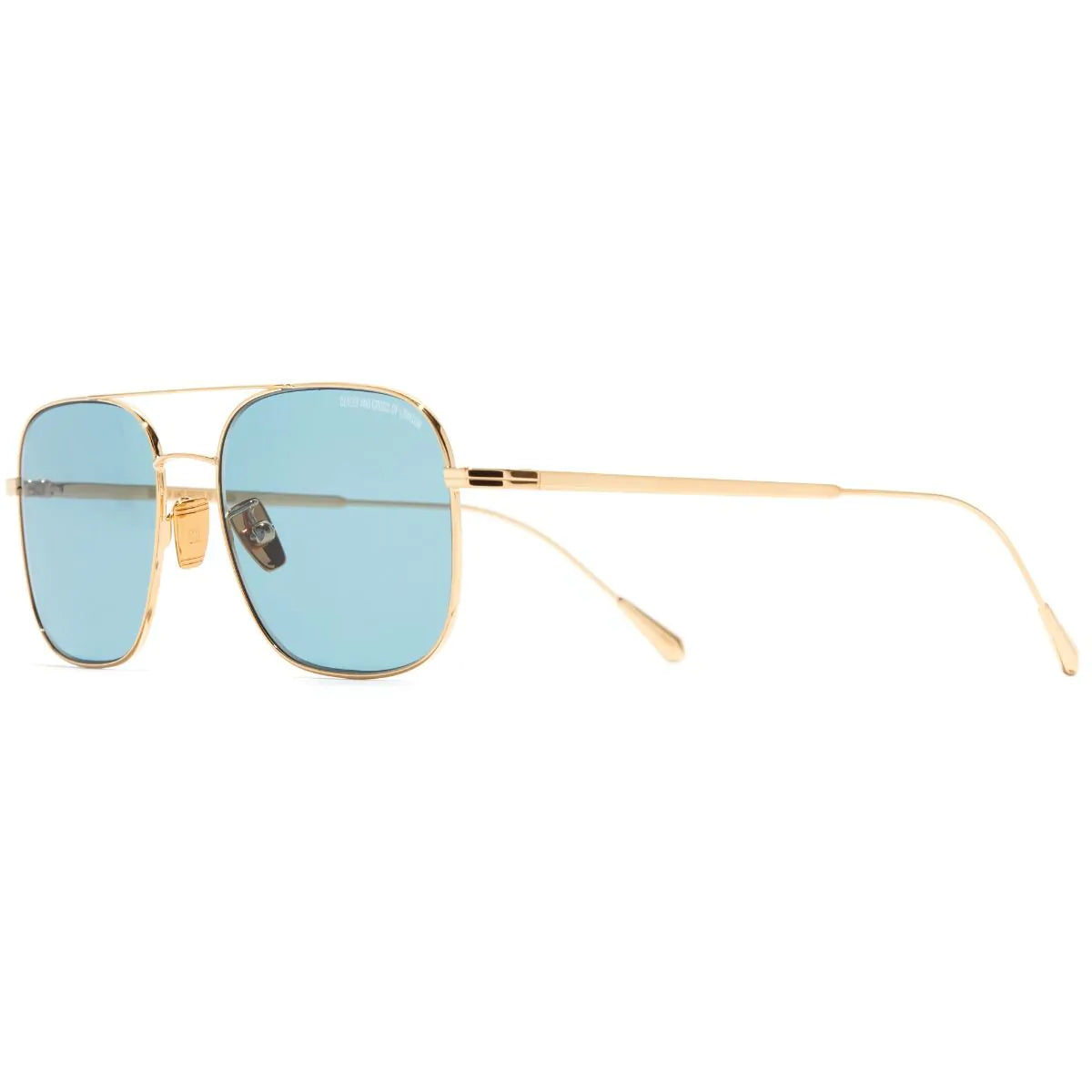 0003 Aviator Sunglasses - Gold 18K by Cutler and Gross