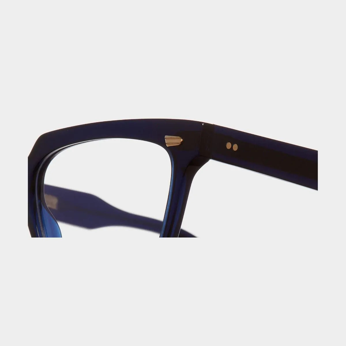1346 Optical Square Glasses - Navy Blue