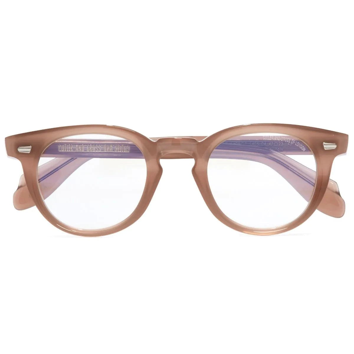 1405 Round Optical Glasses-Humble Potato by Cutler and Gross