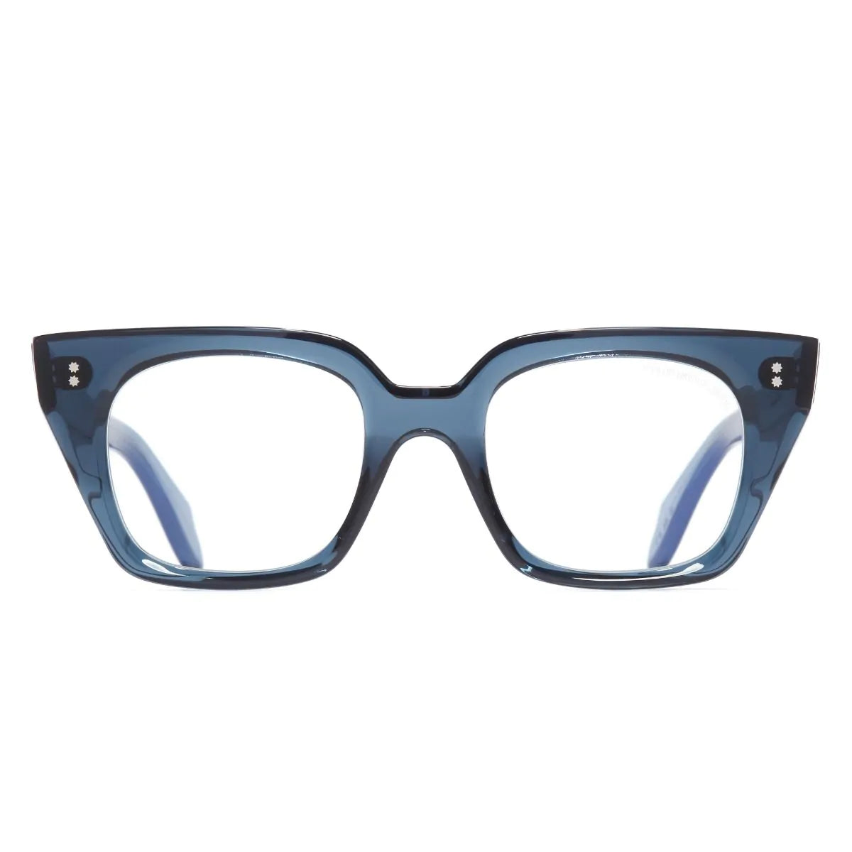 1411 Cat Eye Optical Glasses - Deep Blue by Cutler and Gross