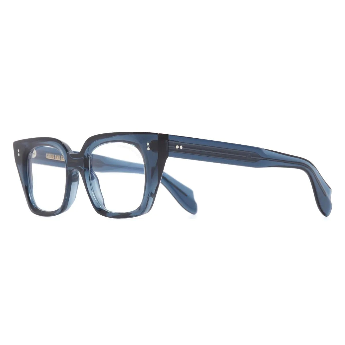 1411 Cat Eye Optical Glasses - Deep Blue by Cutler and Gross