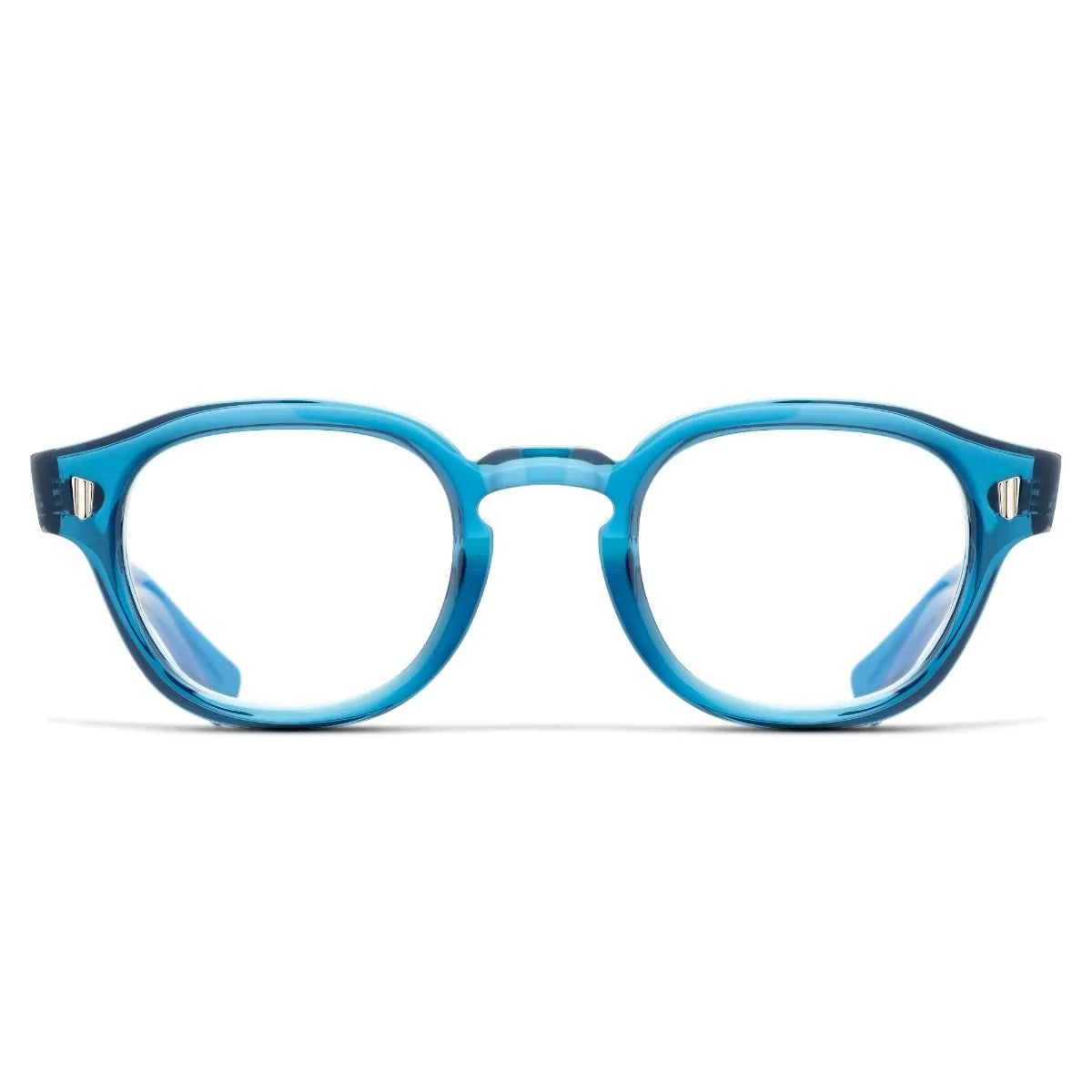 9290 Optical Round Glasses - Tribeca Deep Teal
