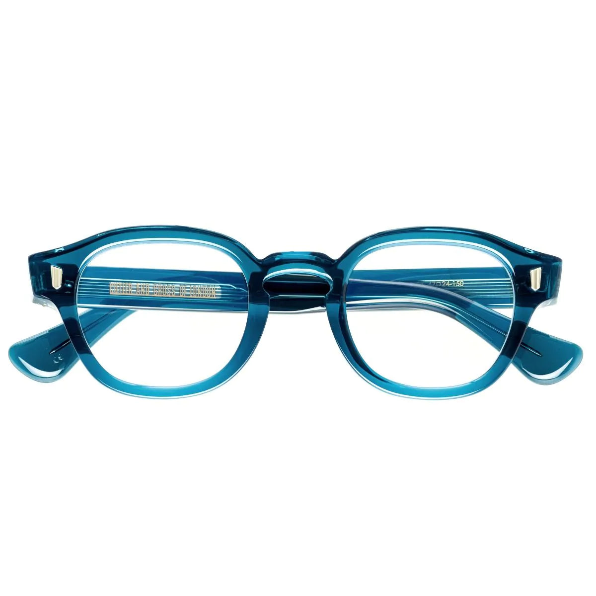 9290 Optical Round Glasses - Tribeca Deep Teal