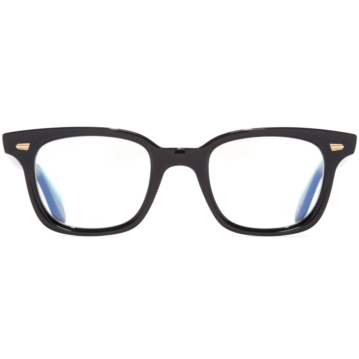 9521 Square Optical Glasses (Small) - Teal on Black by Cutler and Gross