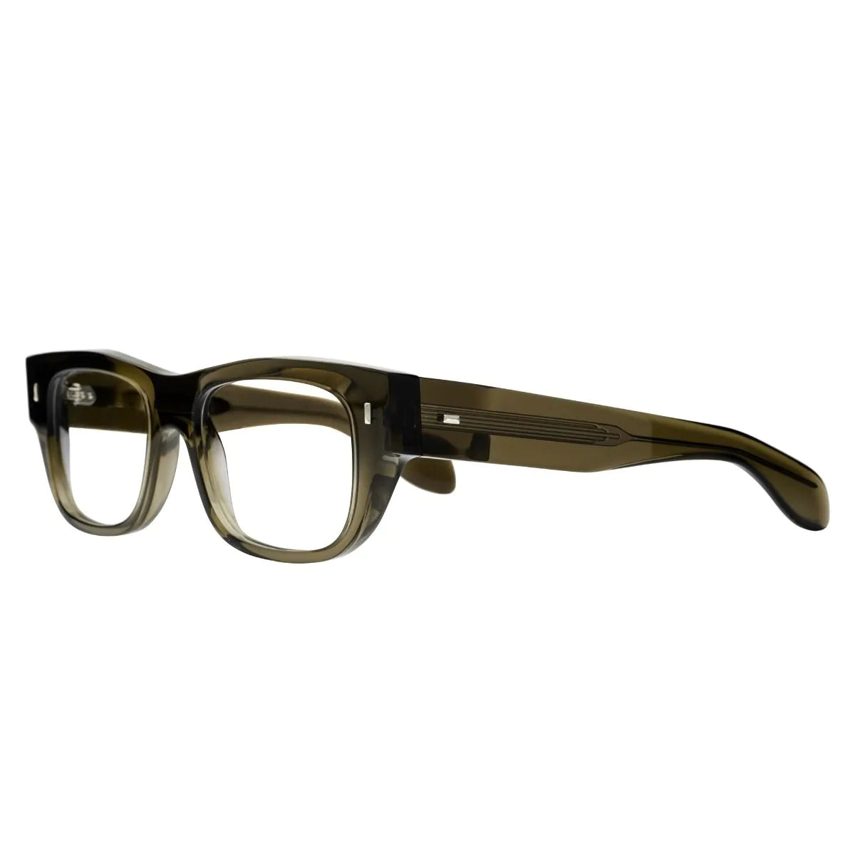 9692 Optical Square Glasses 04 Olive Green