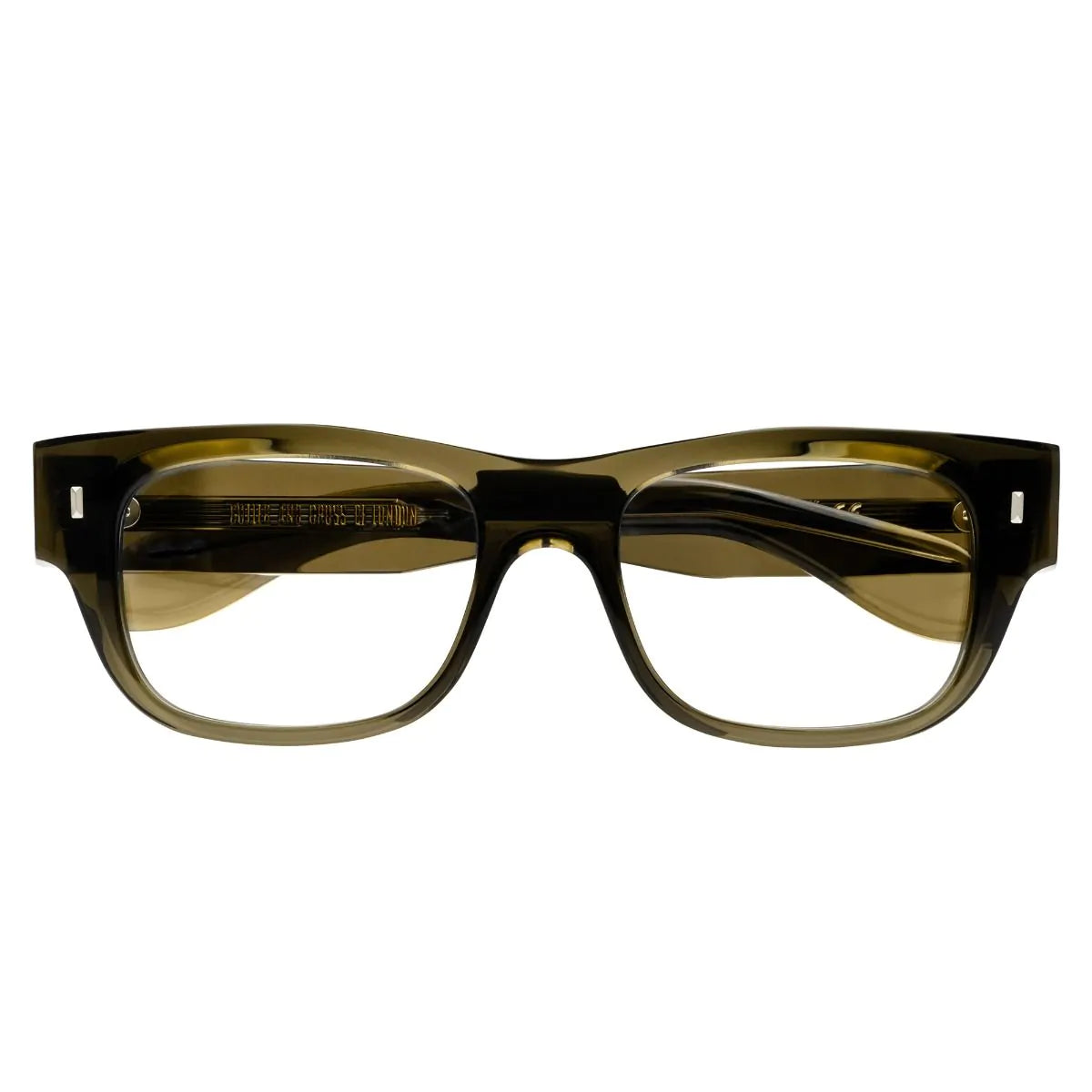 9692 Optical Square Glasses 04 Olive Green