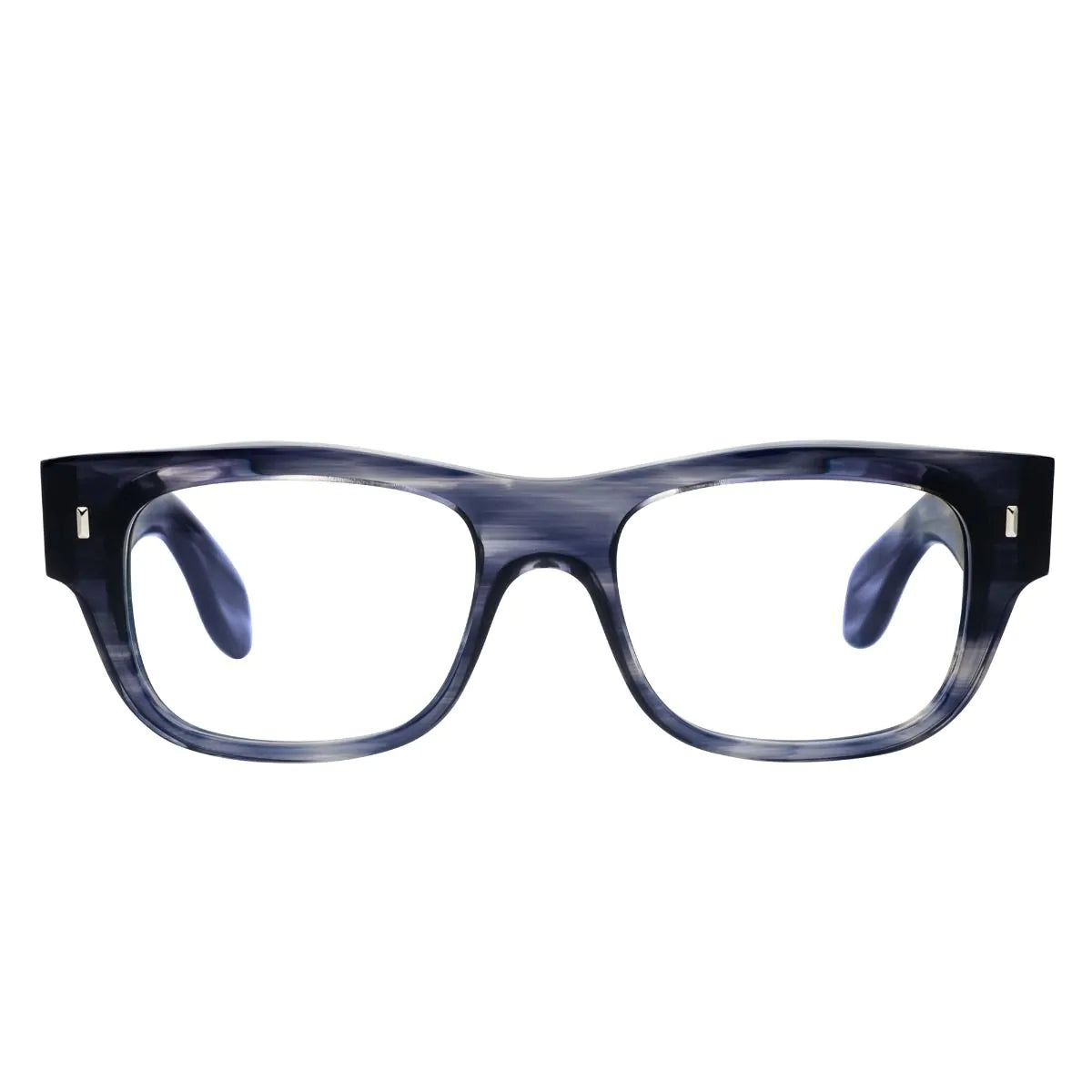 9692 Optical Square Glasses 03 Blue Smoke