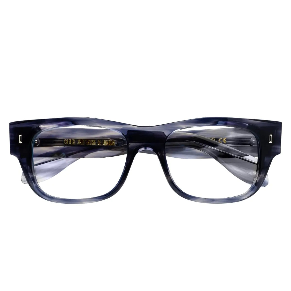9692 Optical Square Glasses 03 Blue Smoke