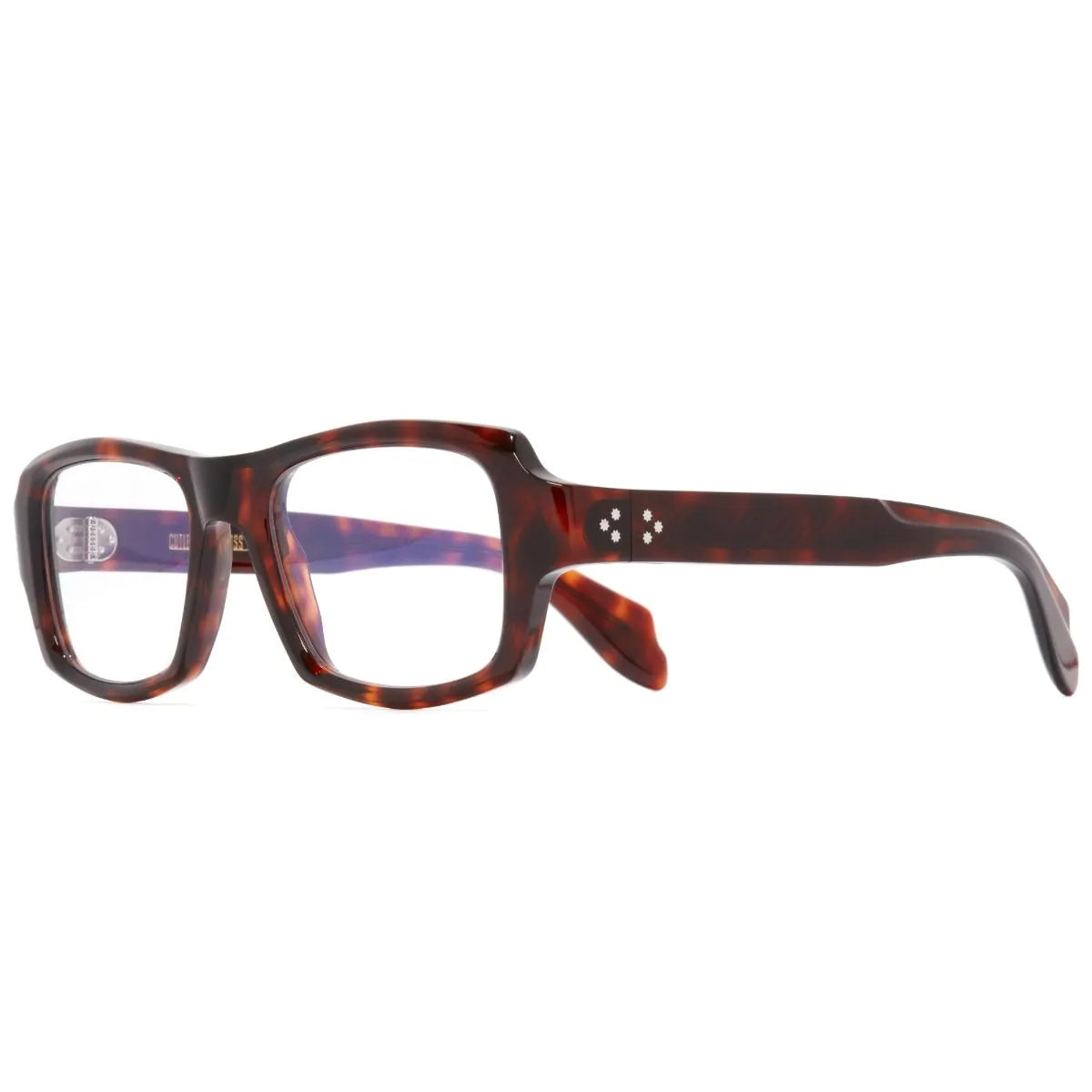9894 Square Optical Glasses - Dark Turtle by Cutler and Gross