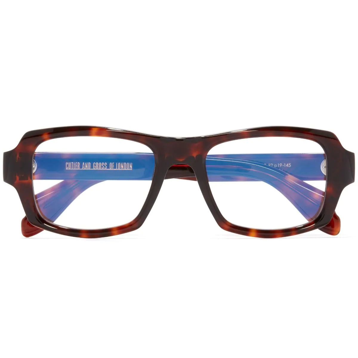 9894 Square Optical Glasses - Dark Turtle by Cutler and Gross