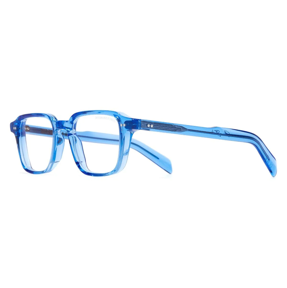 GR07 Colour Studio Square Optical Glasses - Blue Crystal