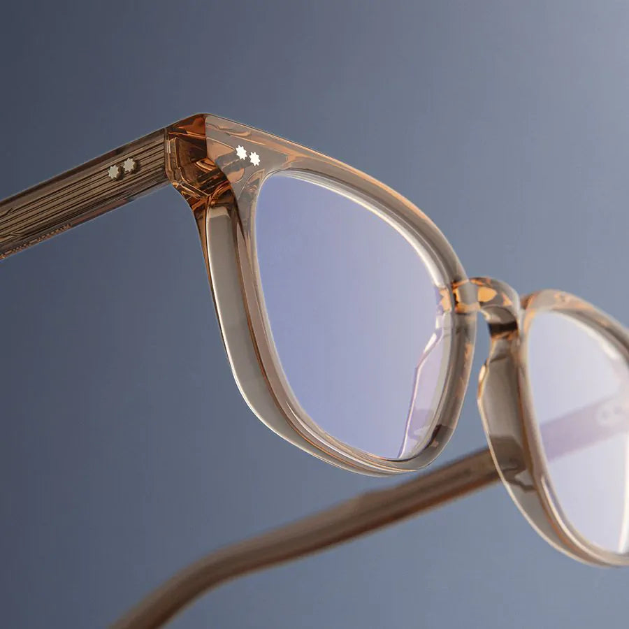 GR05 Cat Eye Optical Glasses - Crystal Peach