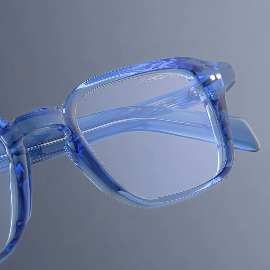 GR07 Colour Studio Square Optical Glasses - Blue Crystal