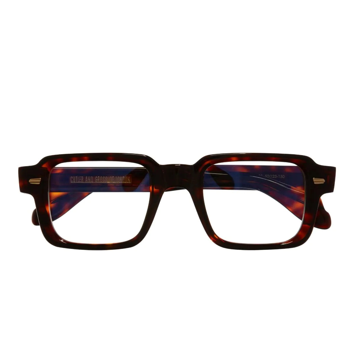 1393 Optical Square Glasses - Dark Turtle