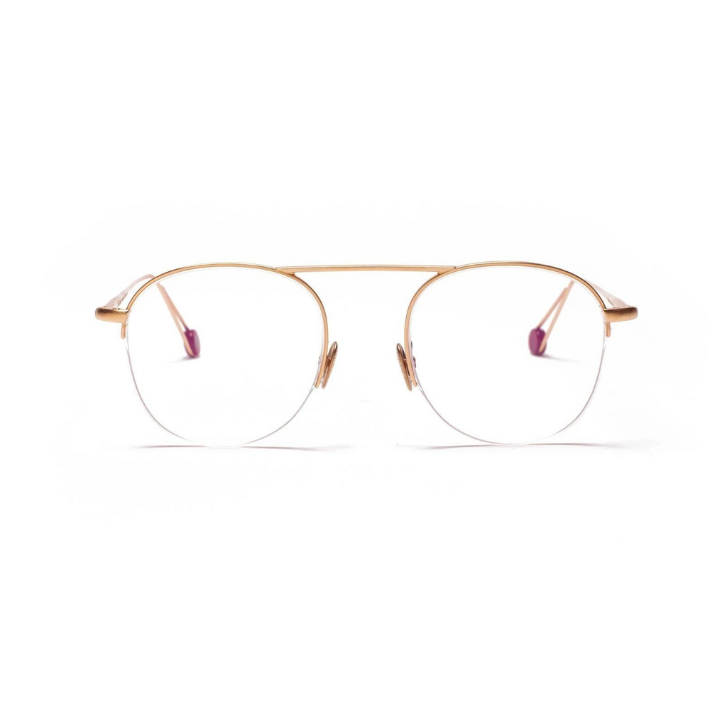Ahlem Voltaire Rose Gold Glasses – Eyeworks London