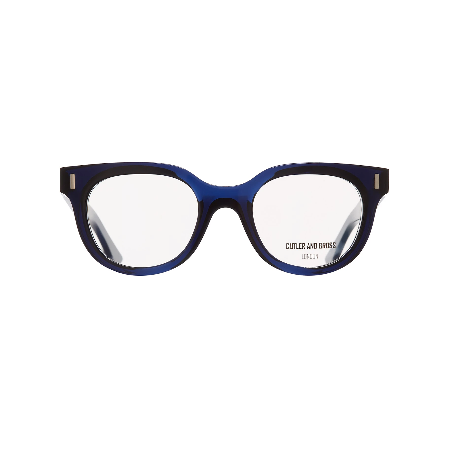 Cutler and Gross, 1304 Optical Round Glasses - Classic Navy