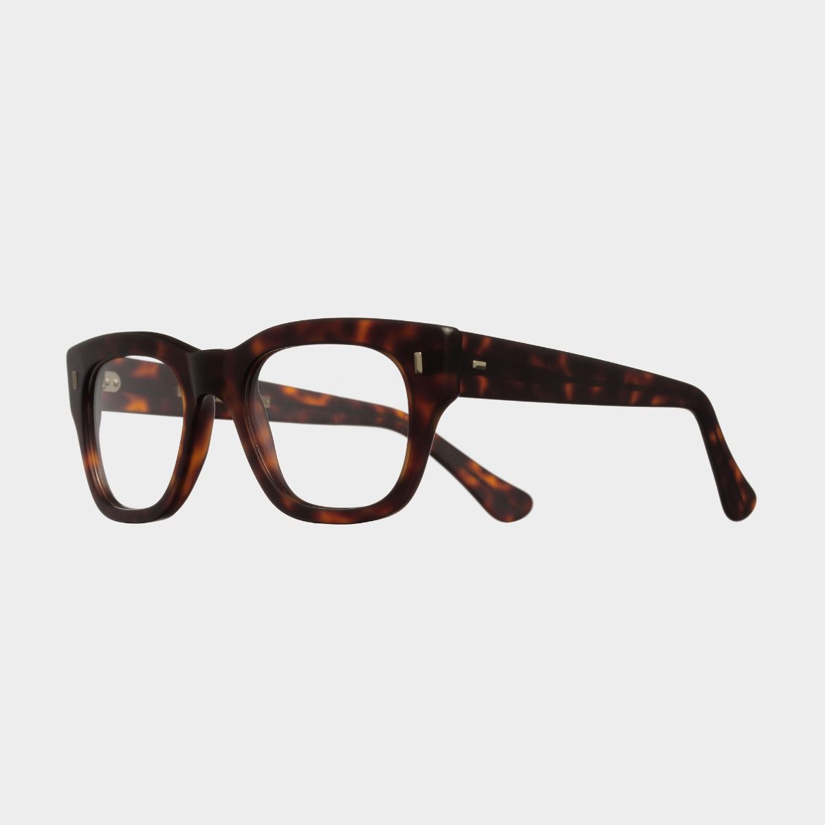 Cutler and Gross 0772 Optical Square Glasses - Matt Dark Turtle