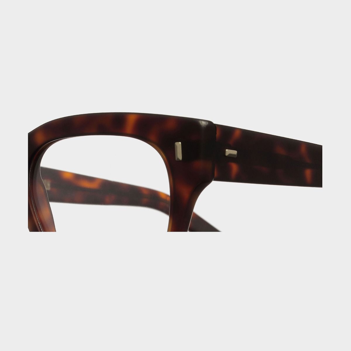 Cutler and Gross 0772 Optical Square Glasses - Matt Dark Turtle