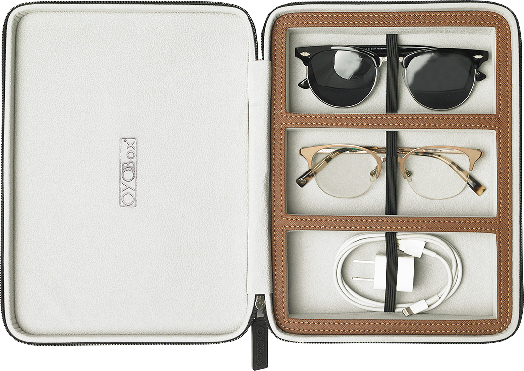 OYOBox - Multiple Glasses Travel Case