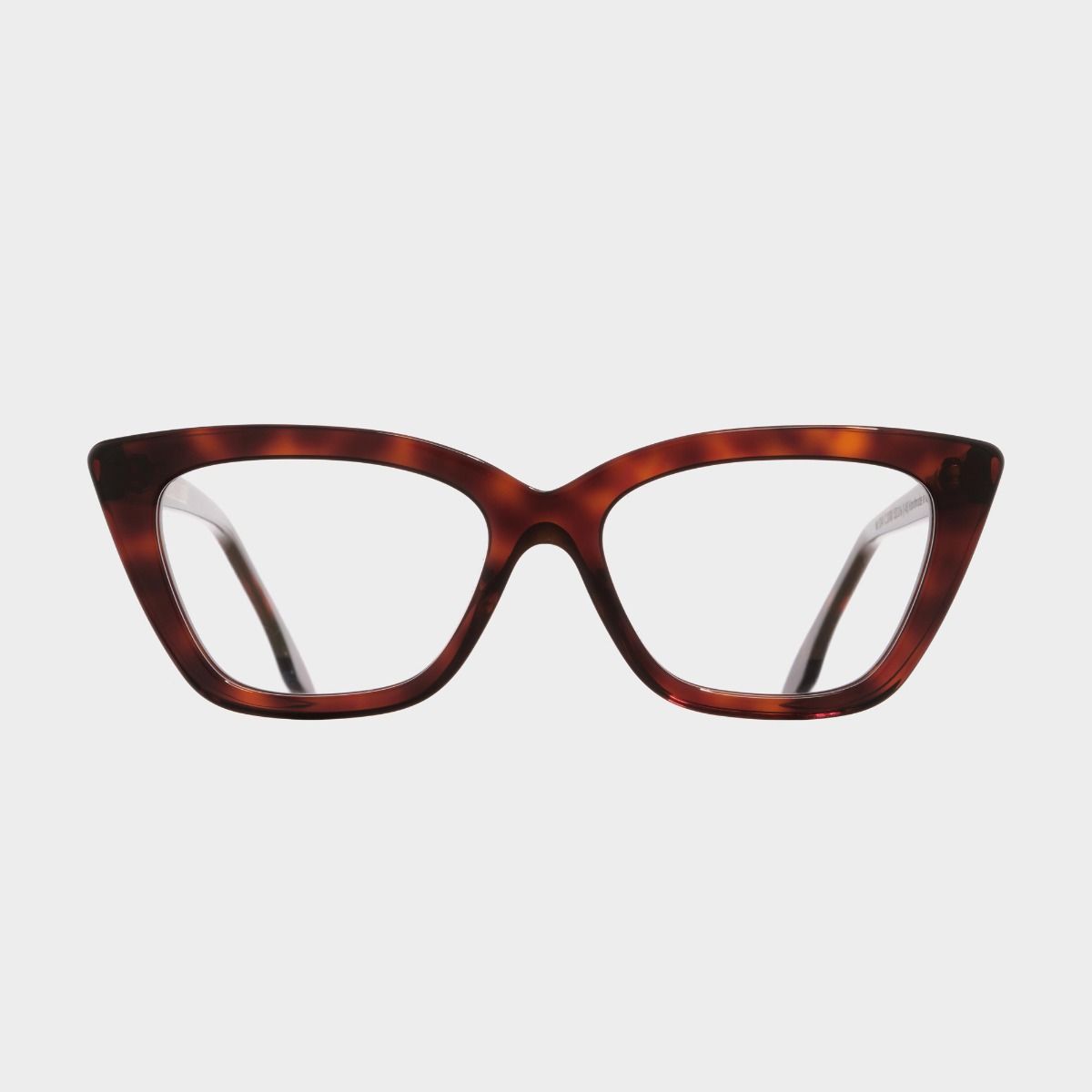 Cutler and Gross, 1241 Optical Cat-Eye Glasses - Dark Turtle
