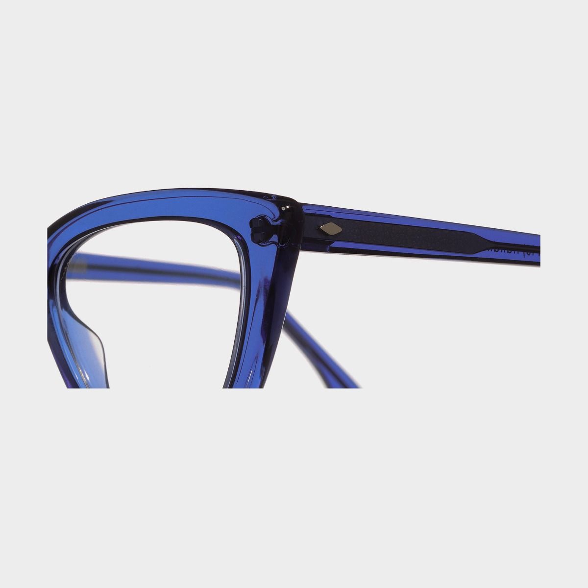 Cutler and Gross 1241 Optical Cat-Eye Glasses - Russian Blue