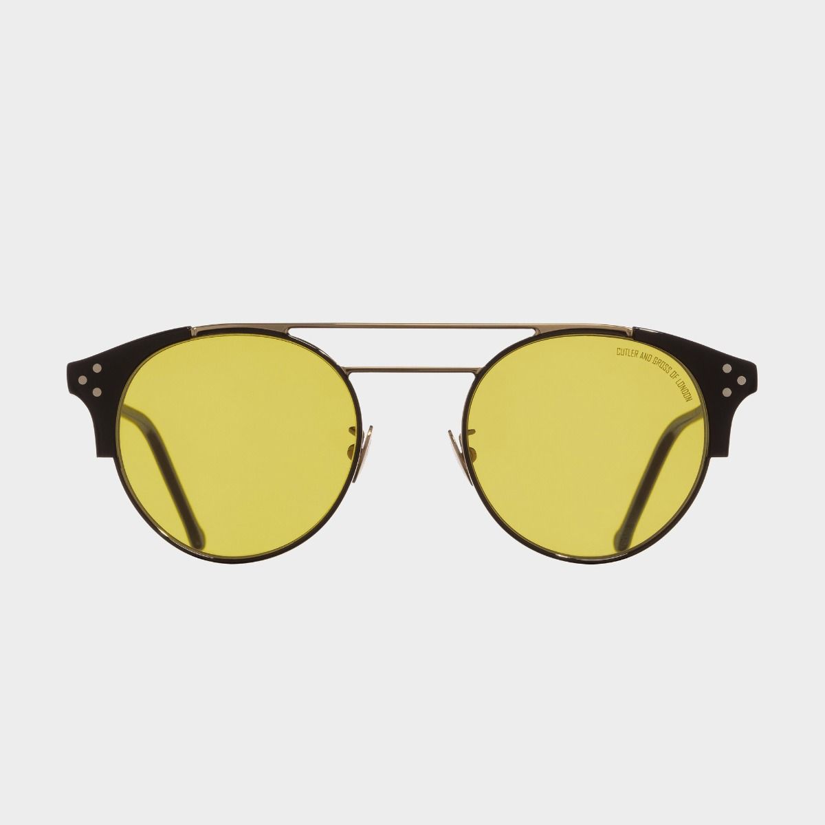 Cutler and Gross, 1271 Round Sunglasses - 06