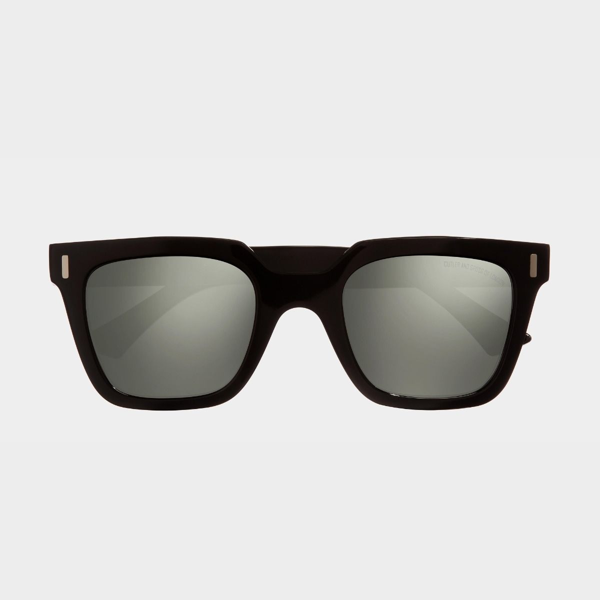 Cutler and Gross, 1305 Square Sunglasses - Black
