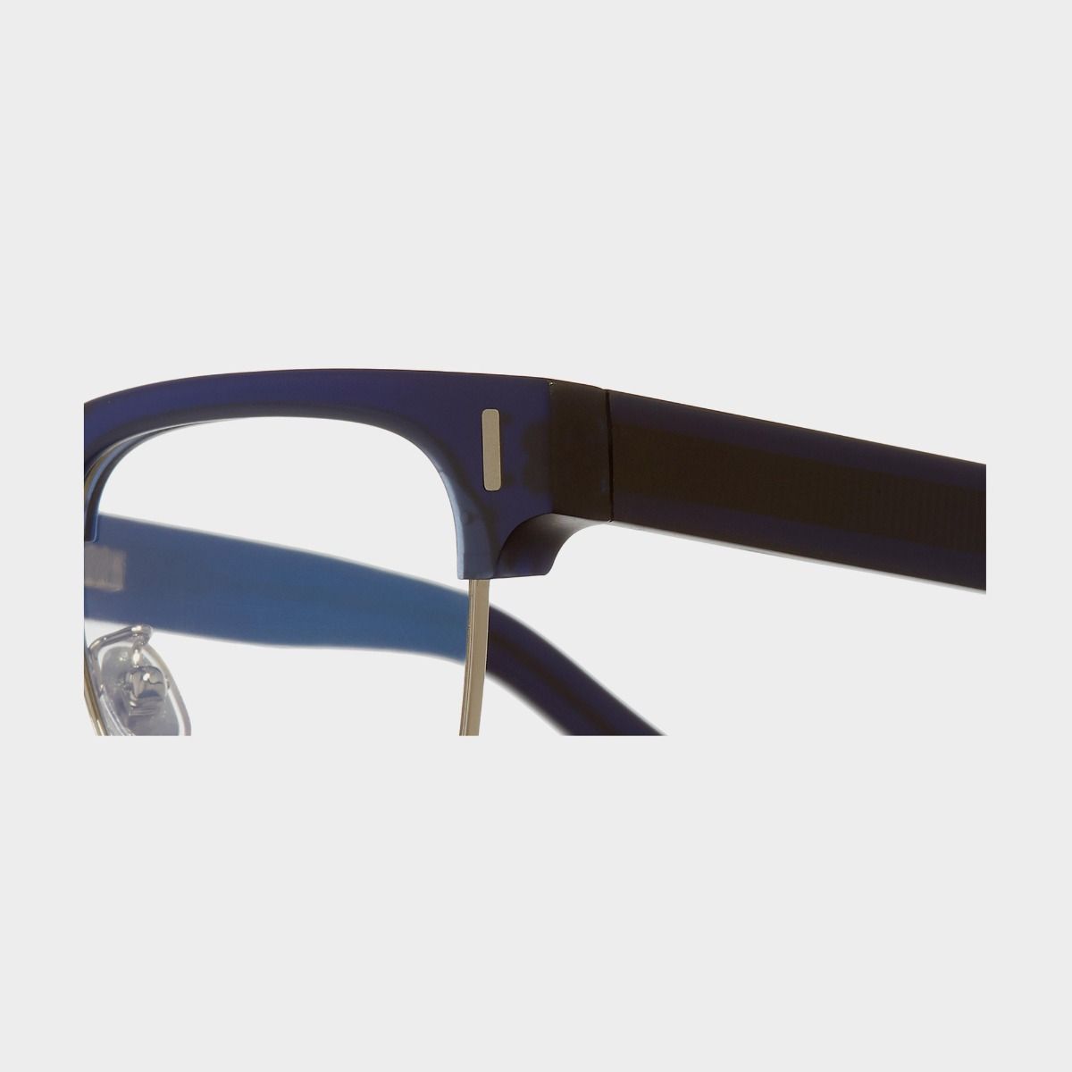 1332 Optical Browline Glasses - Classic Navy