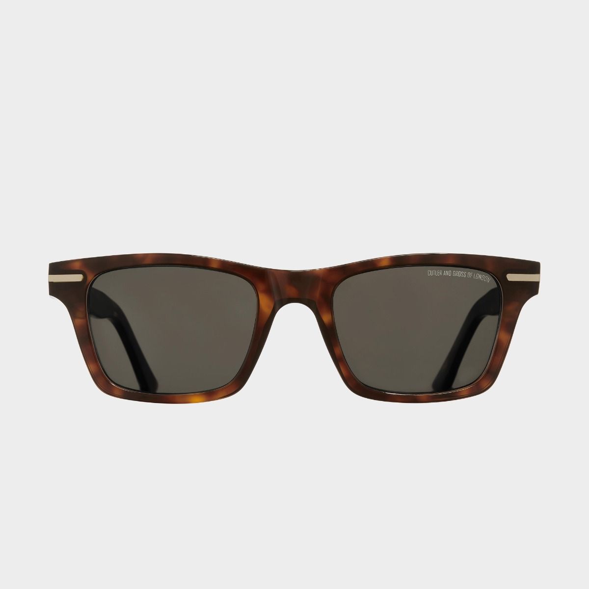 Cutler and Gross, 1337 Rectangle Sunglasses - Dark Turtle