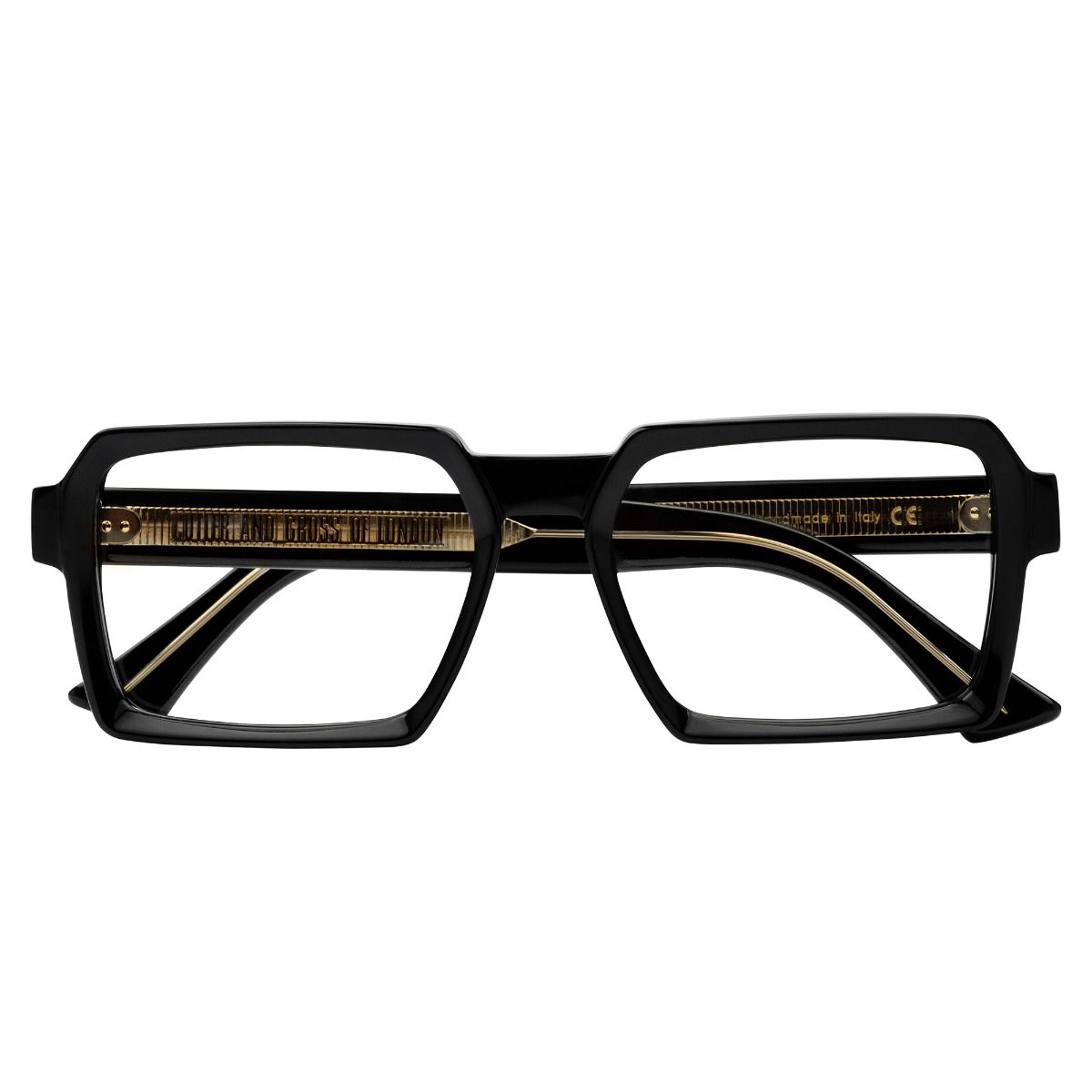 1385 Optical Square Glasses - Black