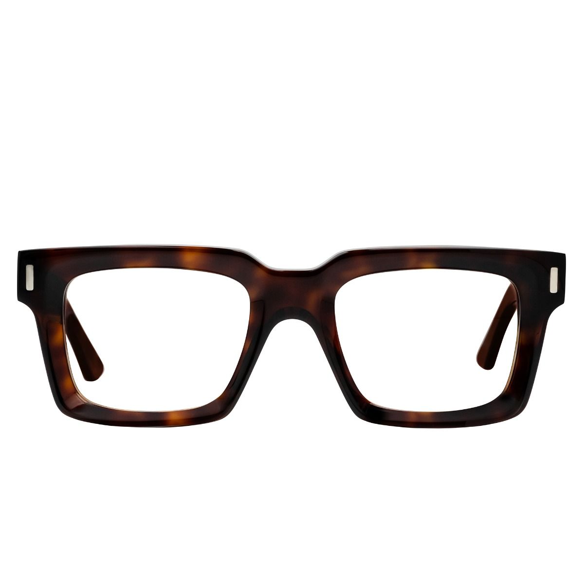 1386 Optical Square Glasses - Dark Turtle by Cutler and Gross